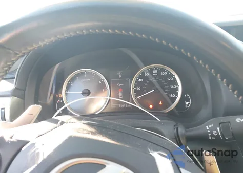 2016 Lexus Is 200T из США, поврежденный, VIN JTHBA1D2XG5014443